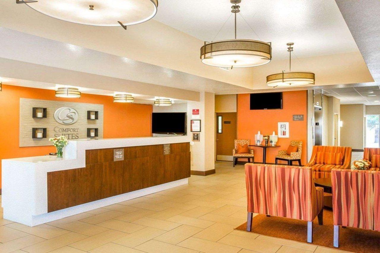 Comfort Suites Clovis Exterior foto