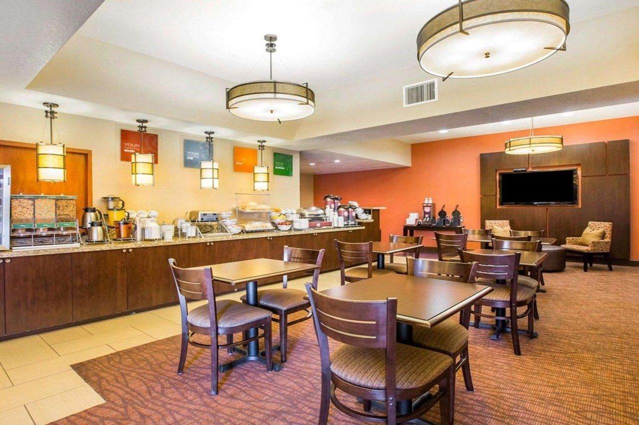 Comfort Suites Clovis Exterior foto