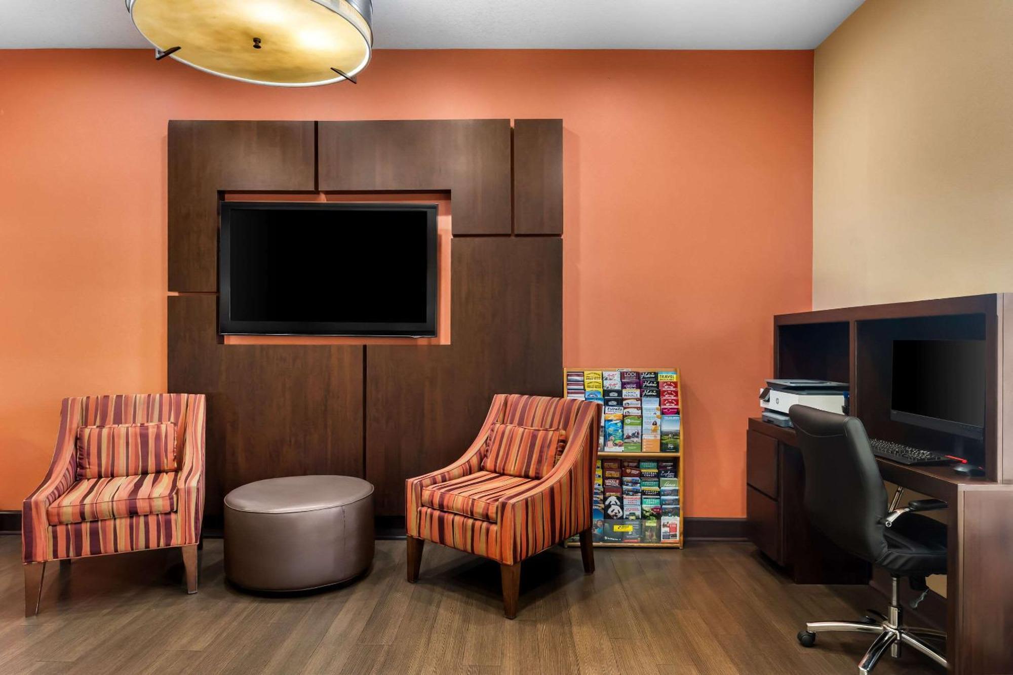 Comfort Suites Clovis Exterior foto